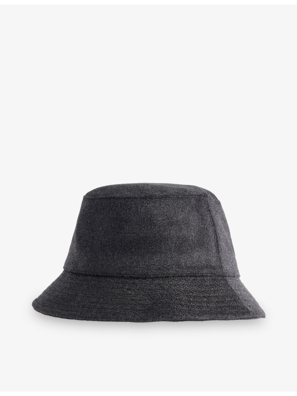 Le Bob Embroidered-Logo Wool Bucket Hat - 3