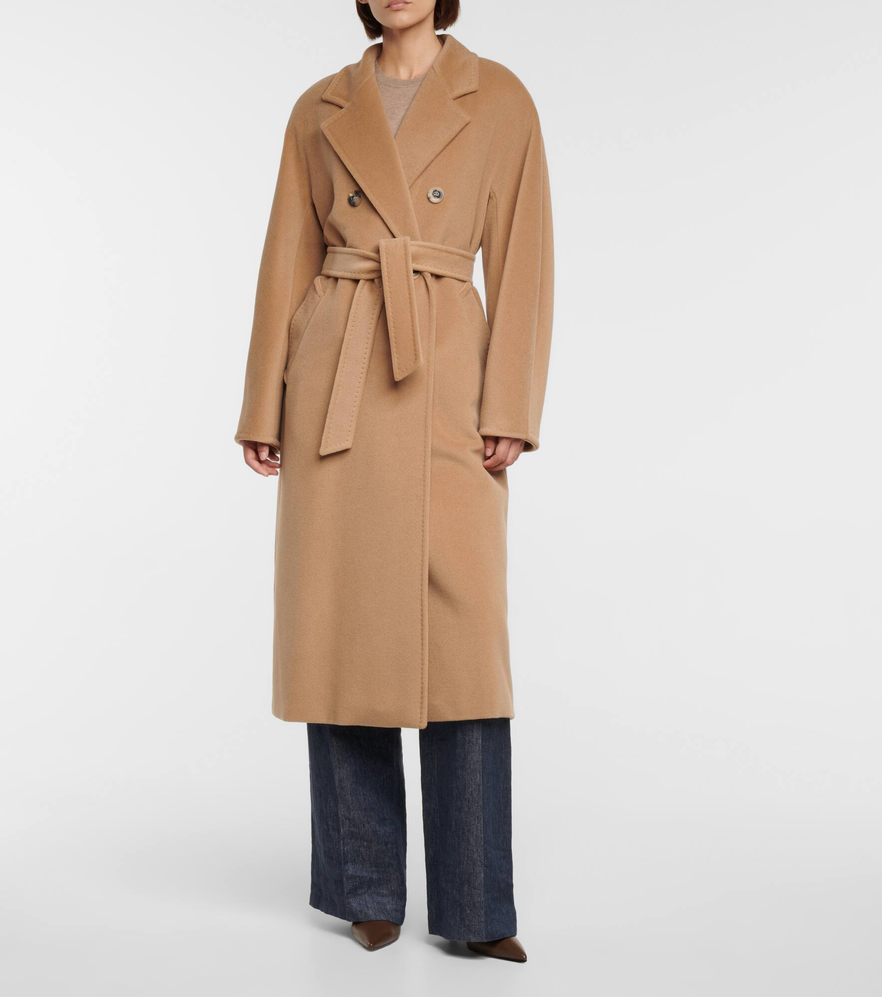 Madame wool and cashmere coat - 6