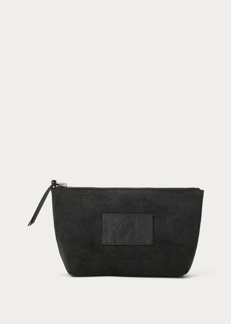 Limited-Edition Roughout Suede Pouch 1