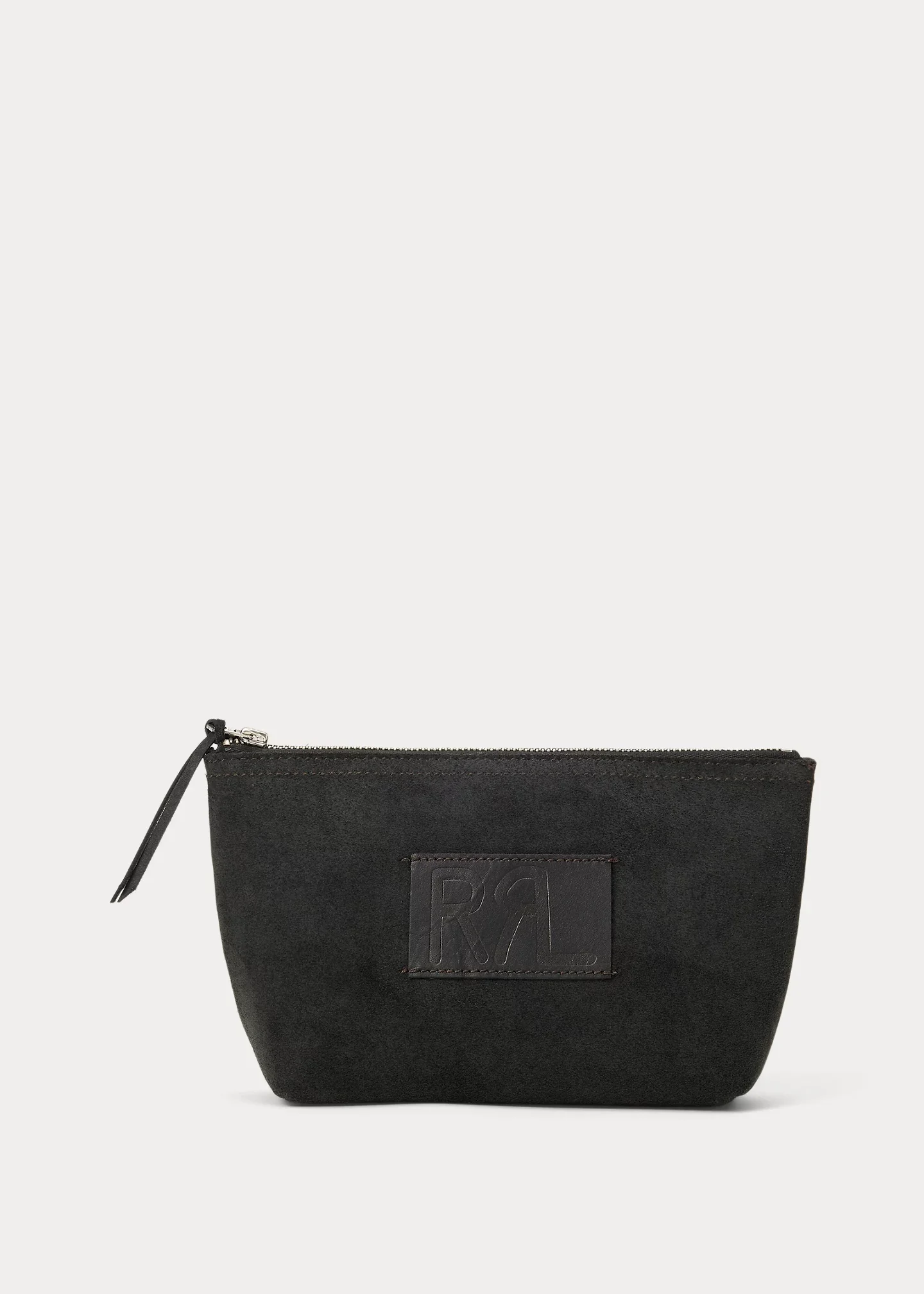 Limited-Edition Roughout Suede Pouch - 1