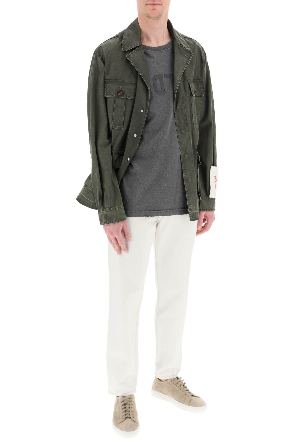 COTTON FIELD JACKET - 2