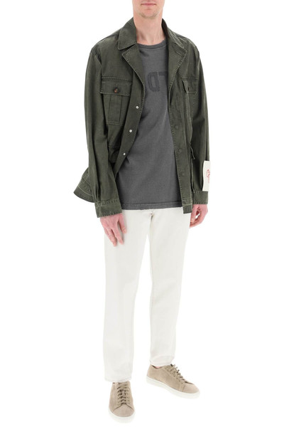 Golden Goose COTTON FIELD JACKET outlook