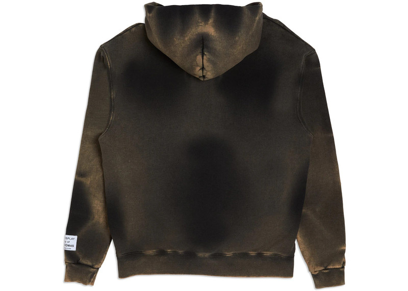 GALLERY DEPT. Gallery Dept. Zip Up Hoodie Sun Faded Black outlook