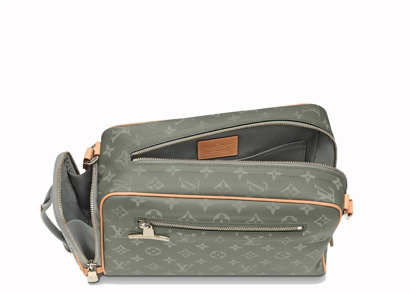 Louis Vuitton Camera Bag Monogram Titanium - 3