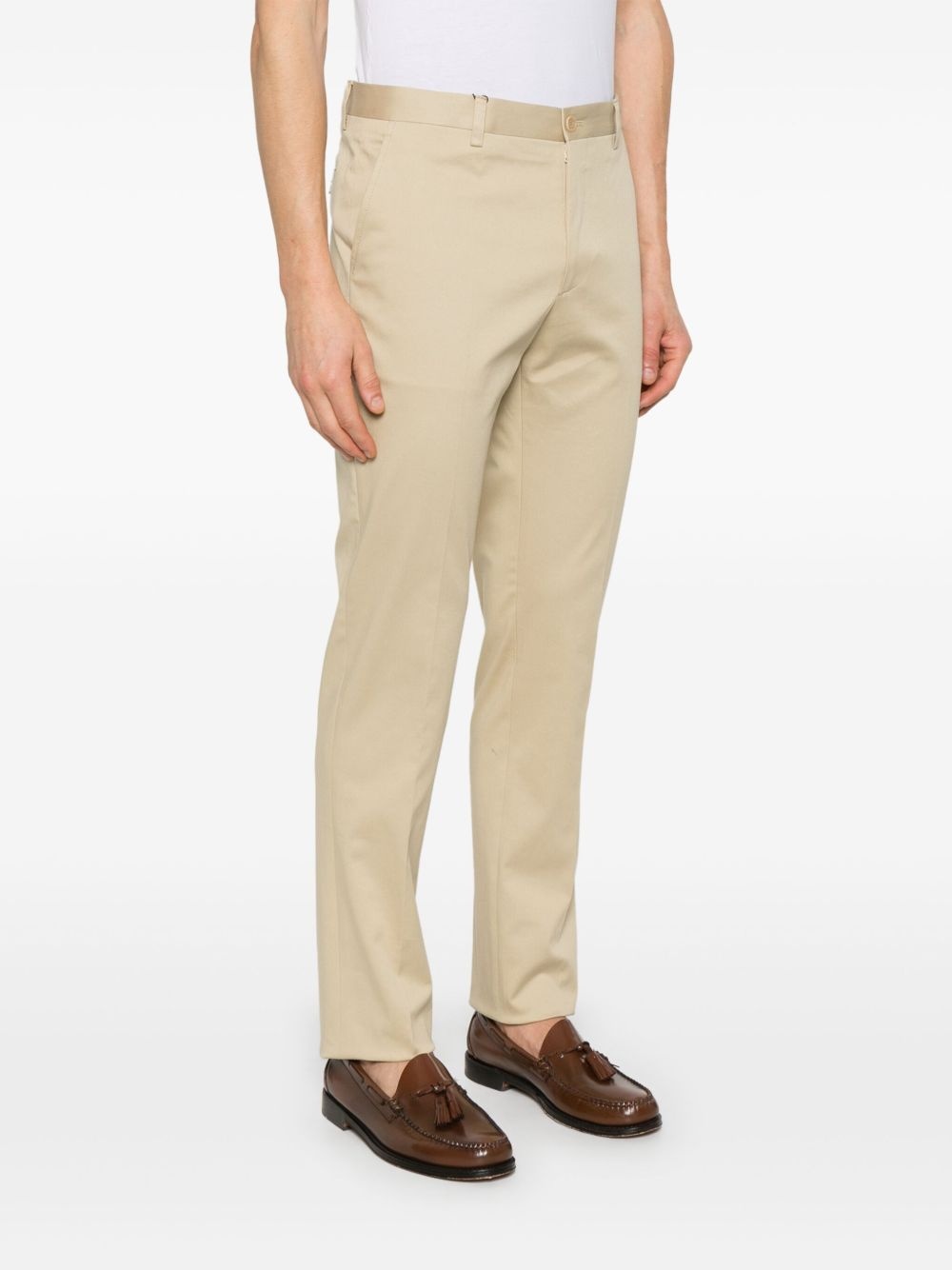 gabardine trousers - 3
