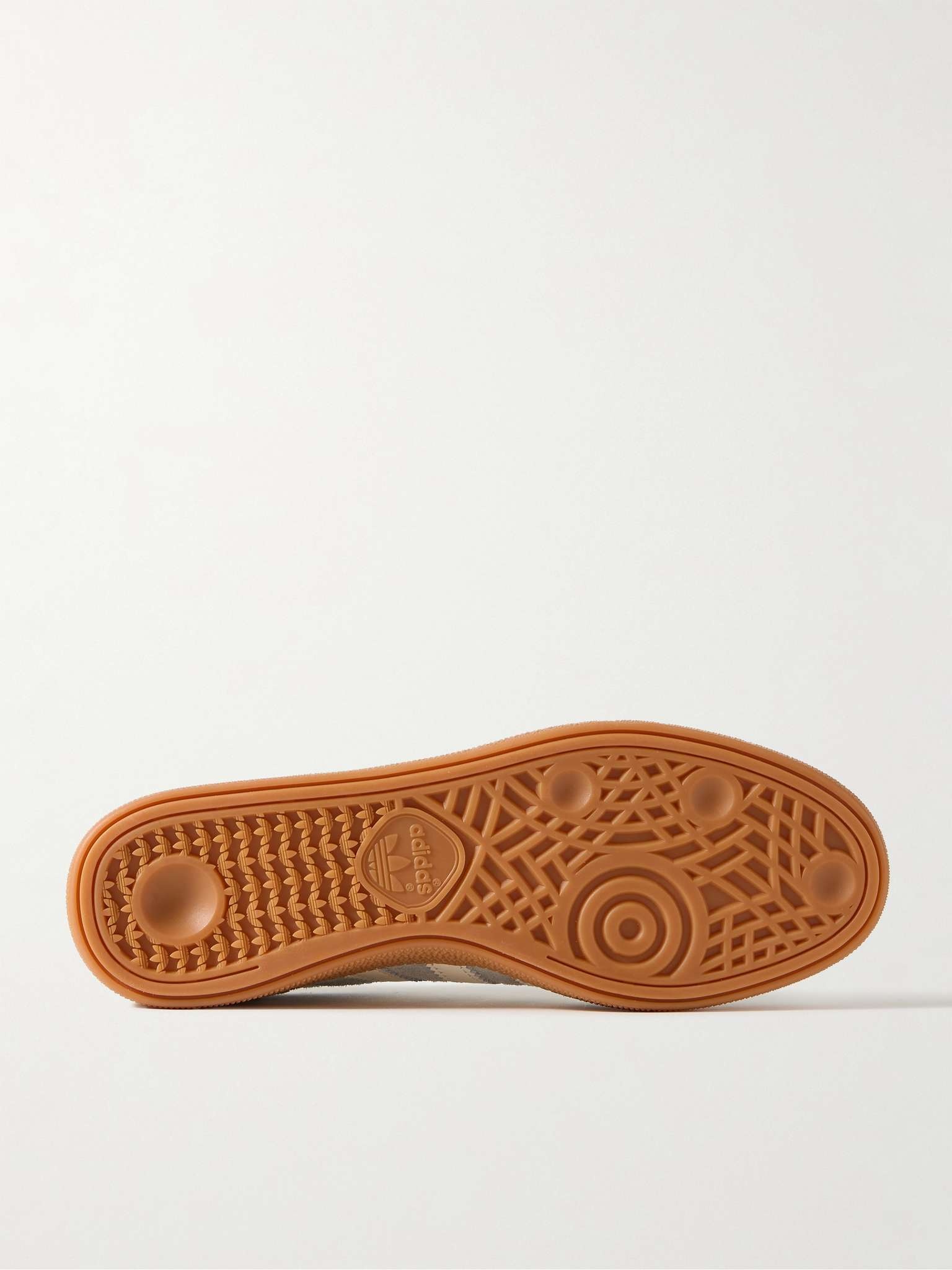 Handball Spezial Leather-Trimmed Suede Sneakers - 3