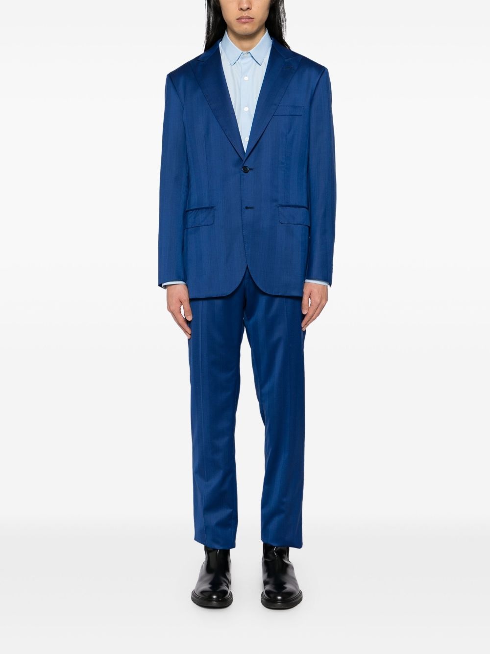 single-breasted suits - 2