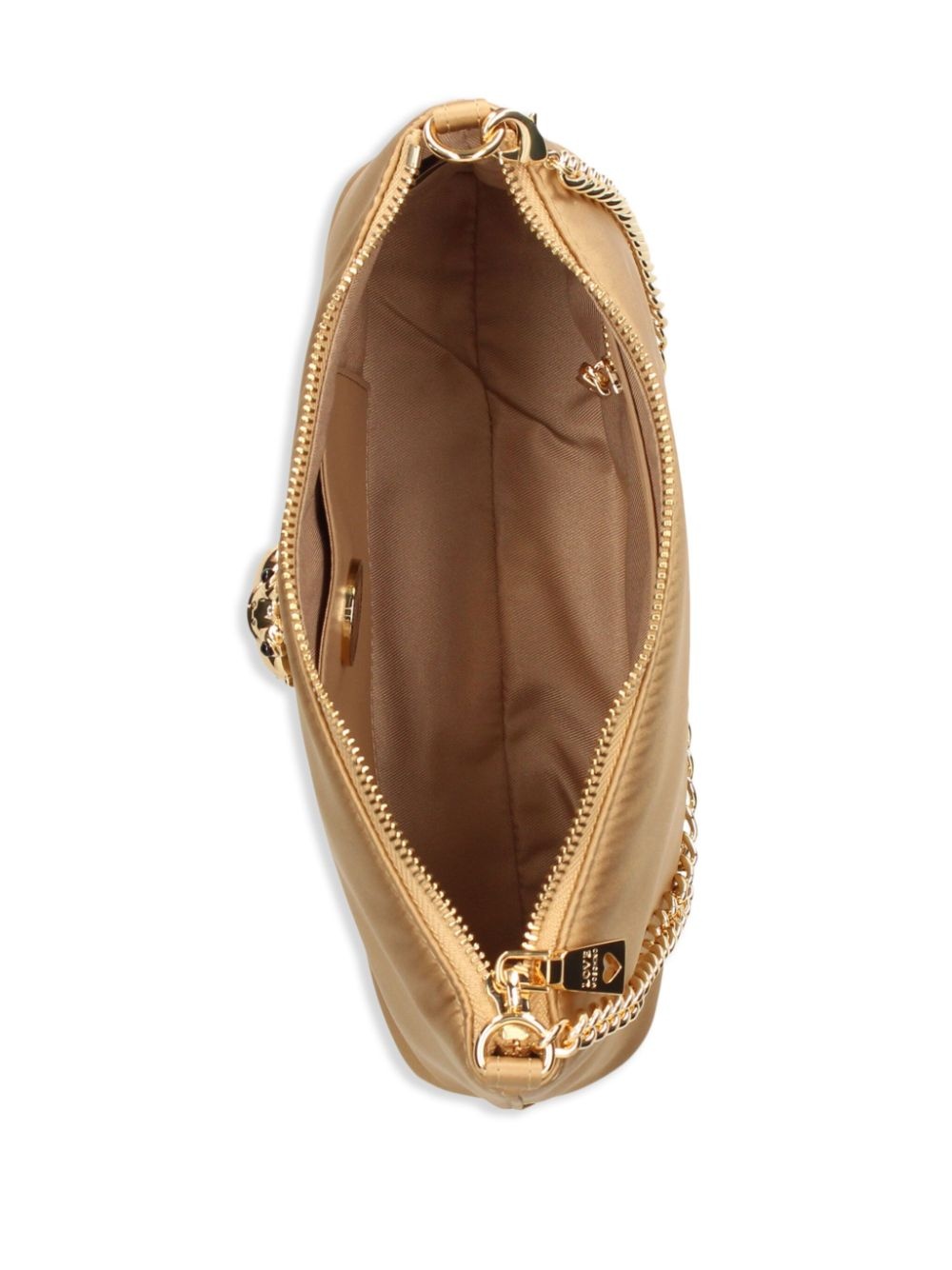 logo-plaque shoulder bag - 3