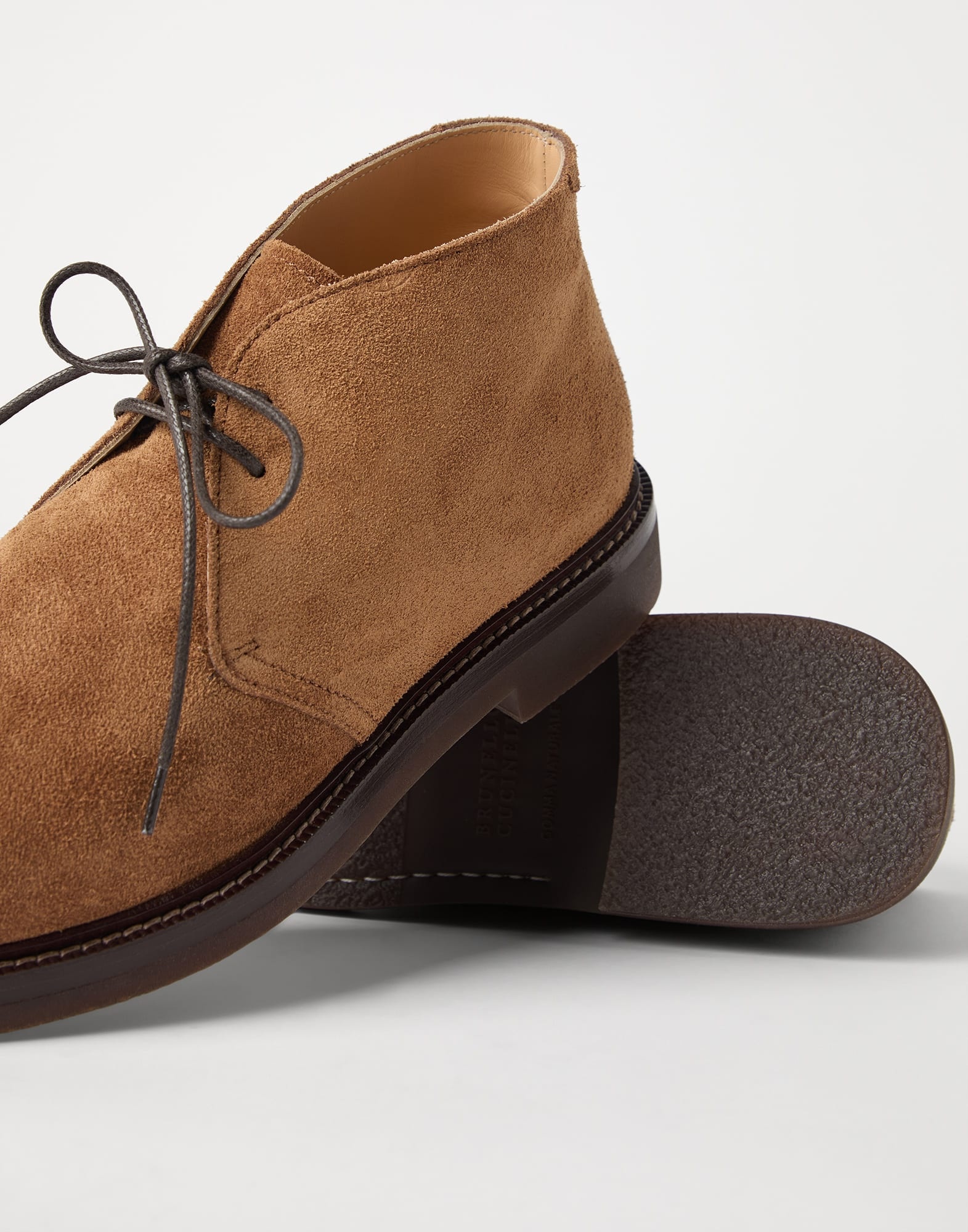 Suede chukka boots - 3
