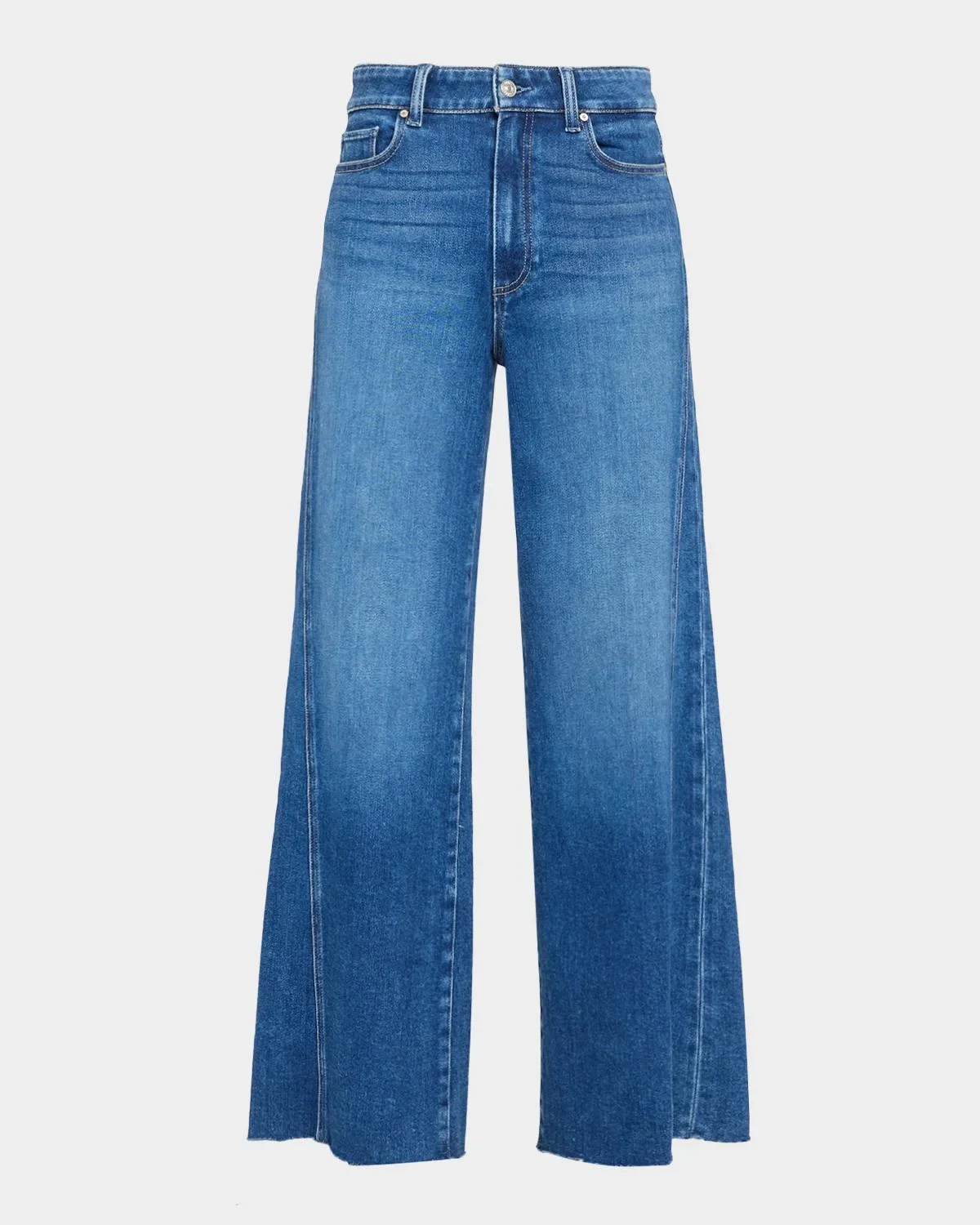 Anessa 31" Wide-Leg Jeans - 1