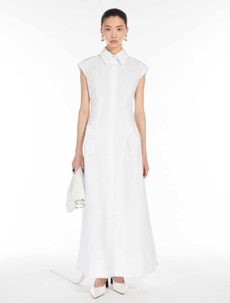 Sportmax Sleeveless cotton dress outlook