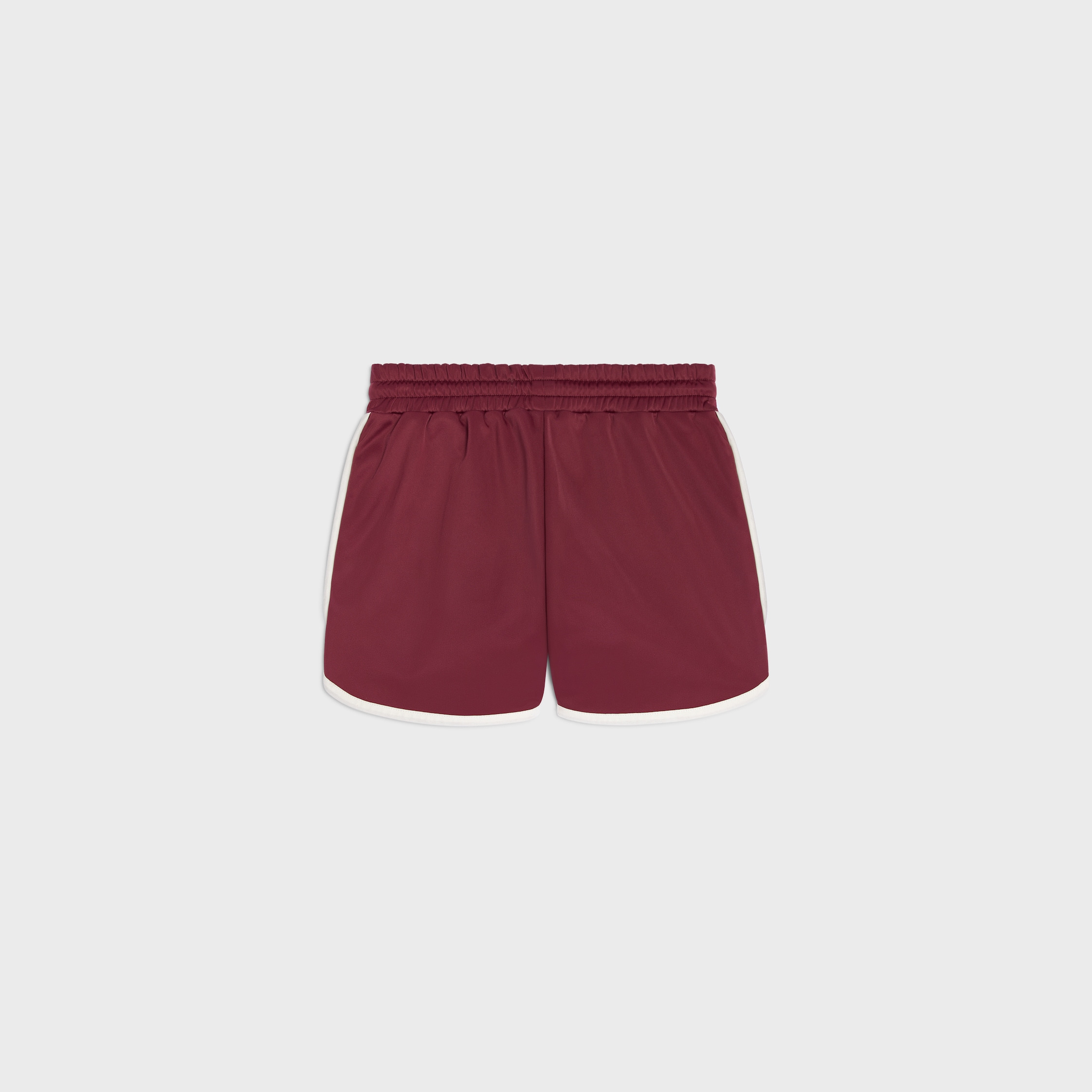 mini jogger shorts IN DOUBLE FACE JERSEY - 2