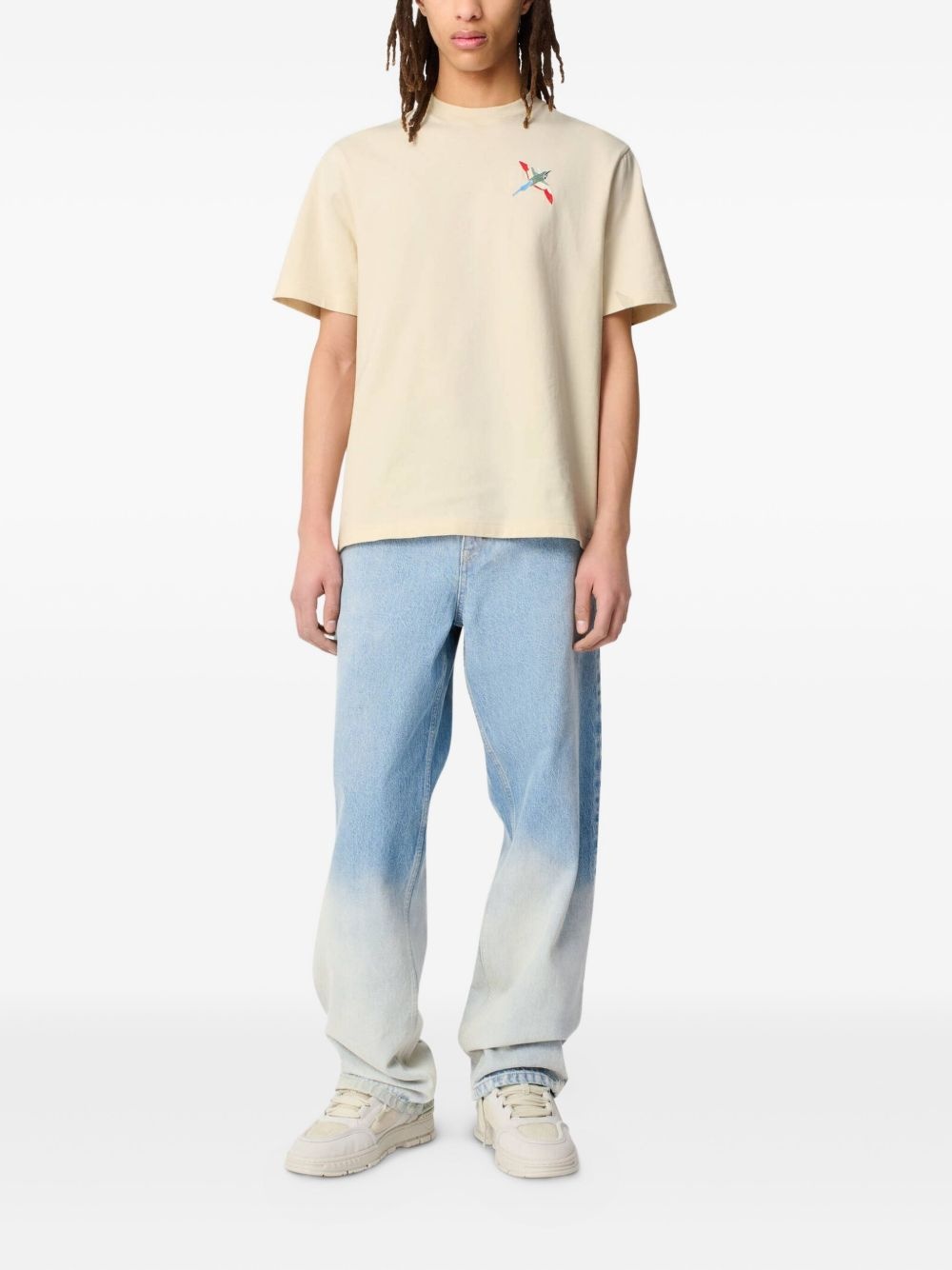 Micro Bee Bird T-shirt - 2