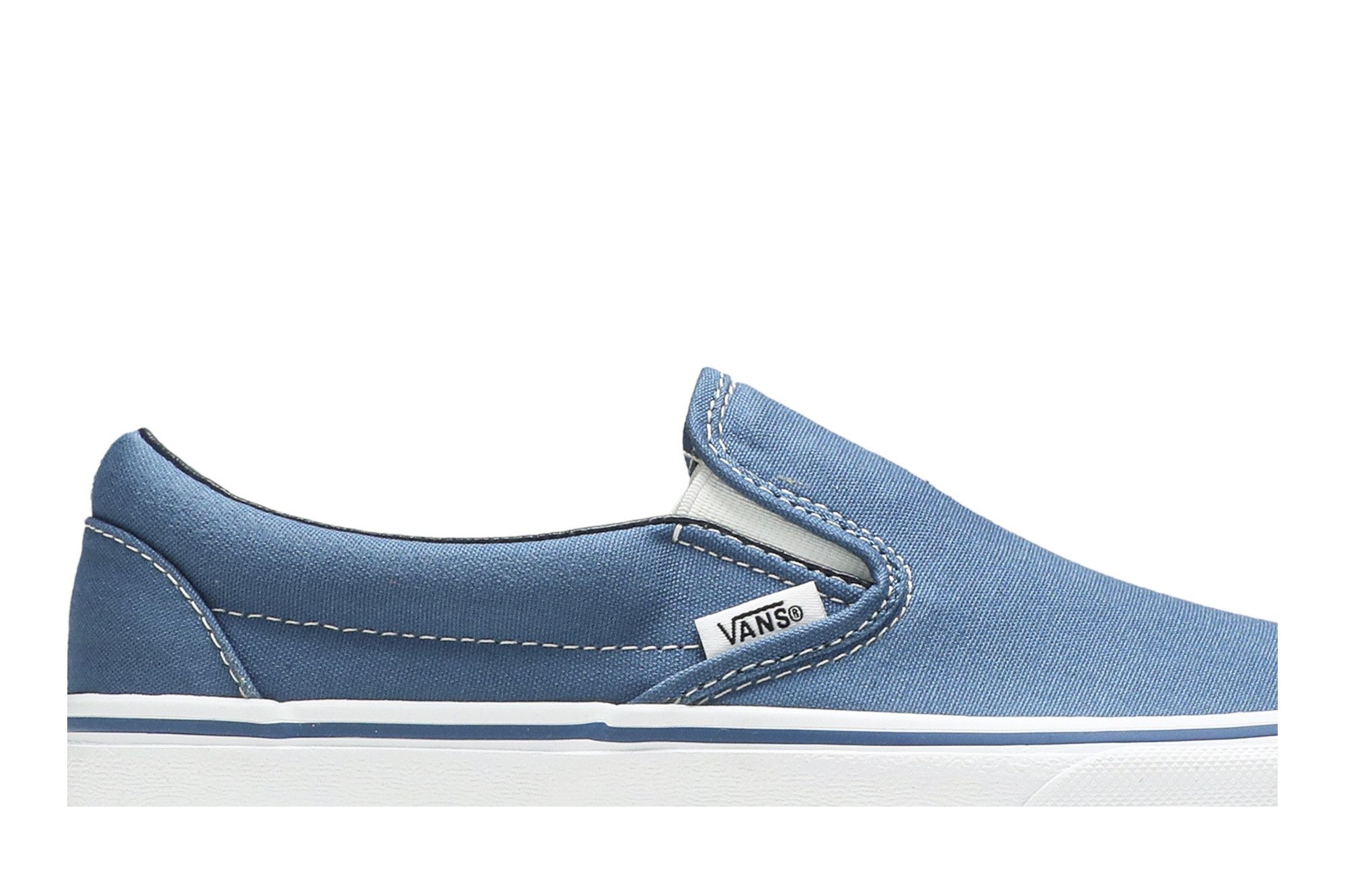 Classic Slip-On 'Navy' - 2