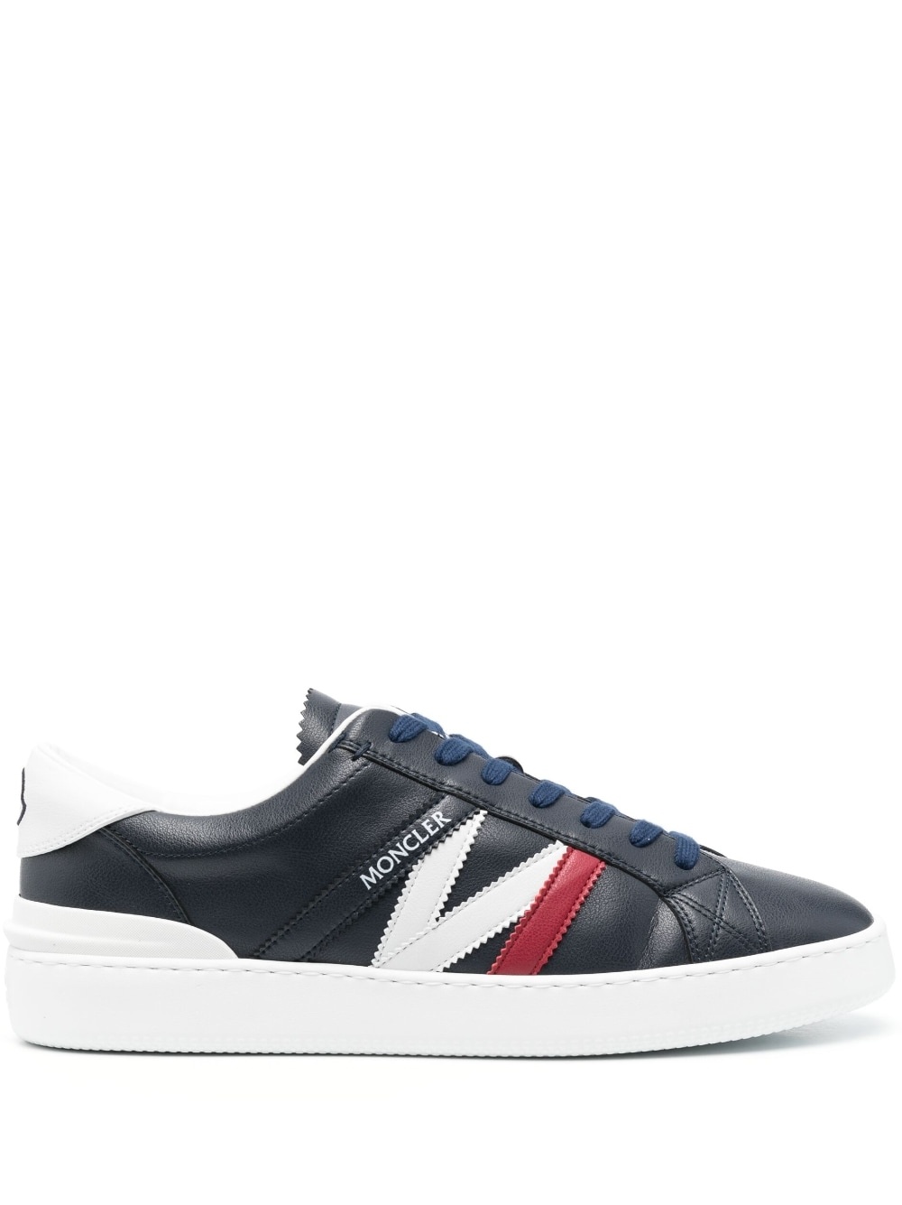 logo low-top sneakers - 1