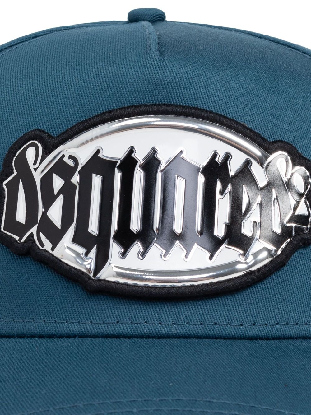 logo-patch cap - 3