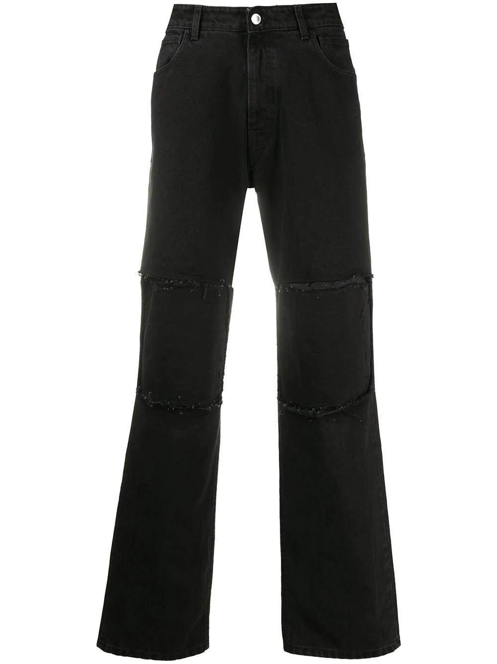 wide-leg trousers - 1