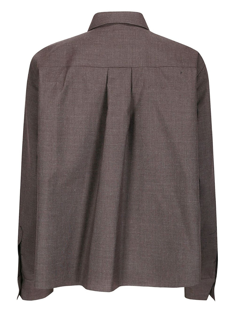 sacai sequin-embroidery shirt outlook