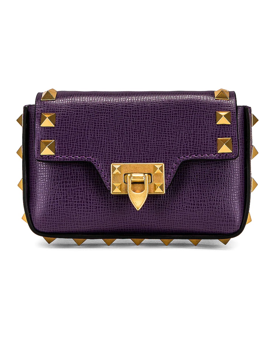 Mini Rockstud Alcove Pouch - 1