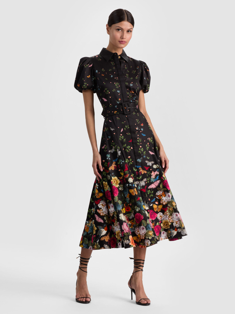 HENRIETTA BELTED MIDI DRESS 2