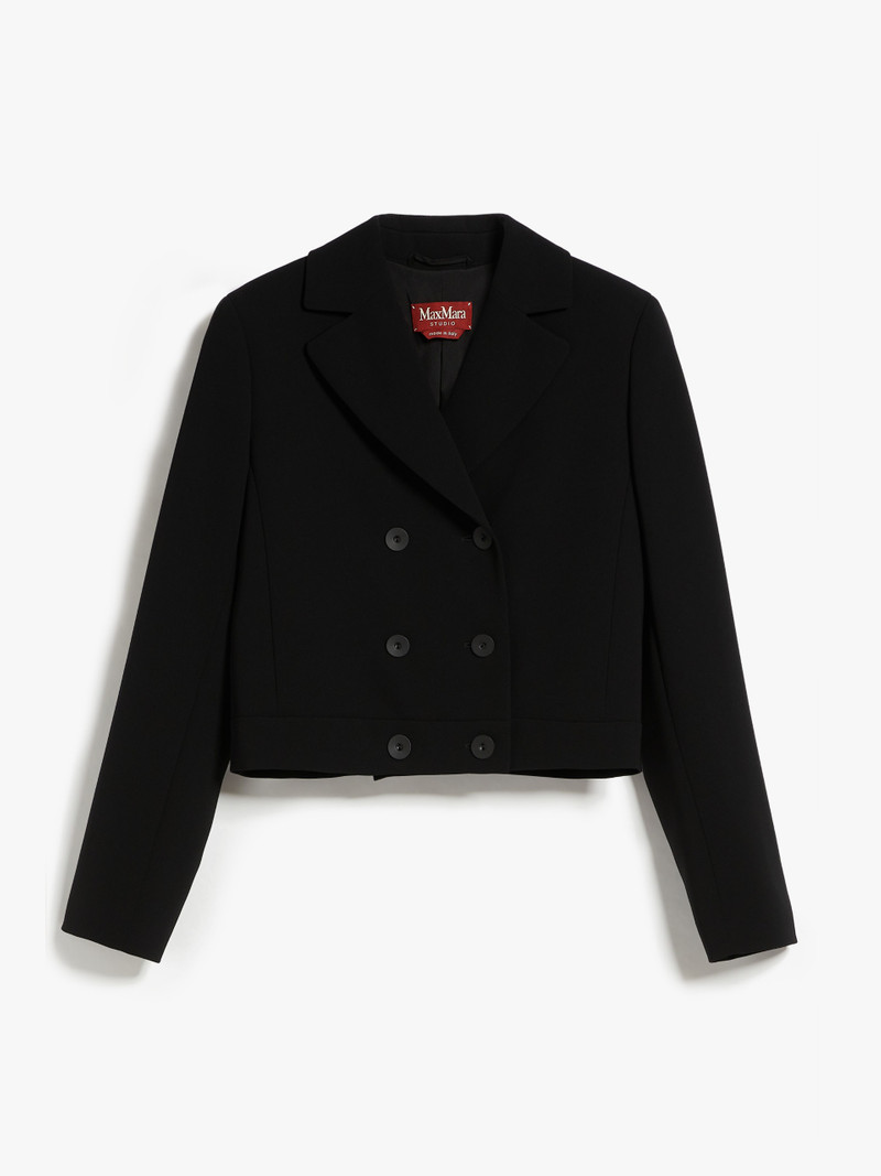 ACCIAIO Cady cropped jacket 1