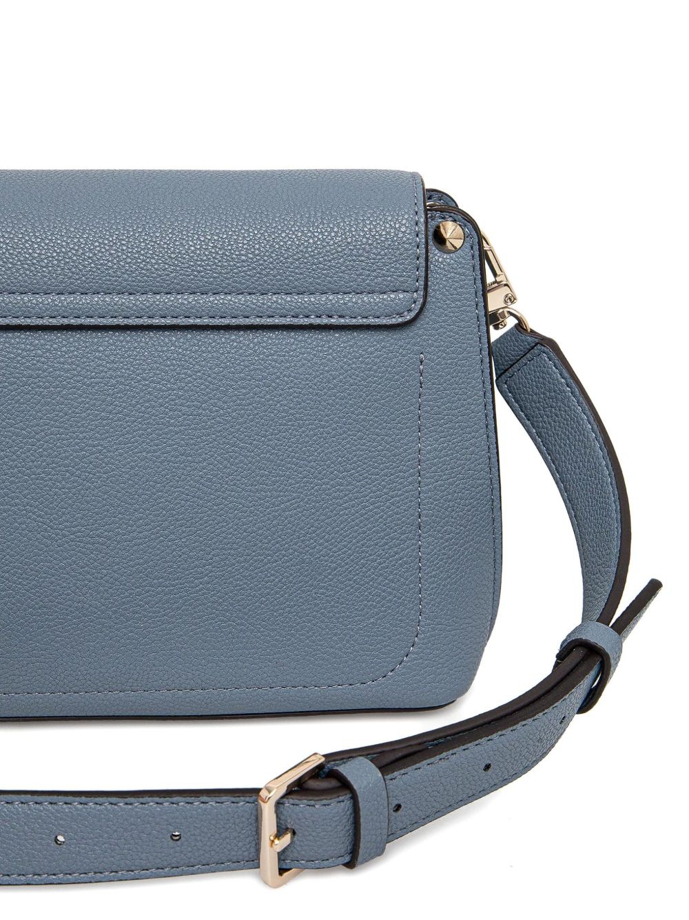 logo-plaque crossbody bag - 3