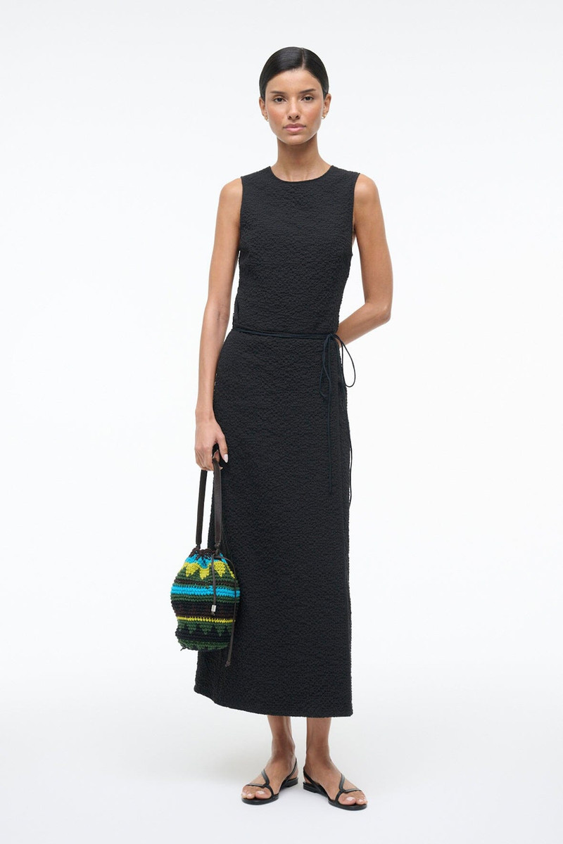 STAUD STAUD LOUDEN SANDAL BLACK outlook