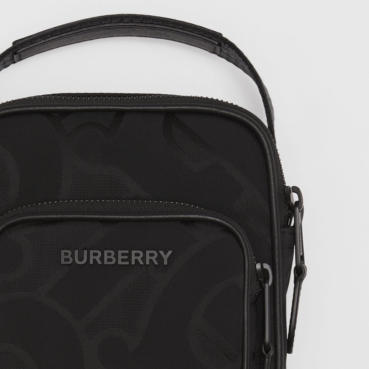 Monogram Jacquard Crossbody Bag - 2