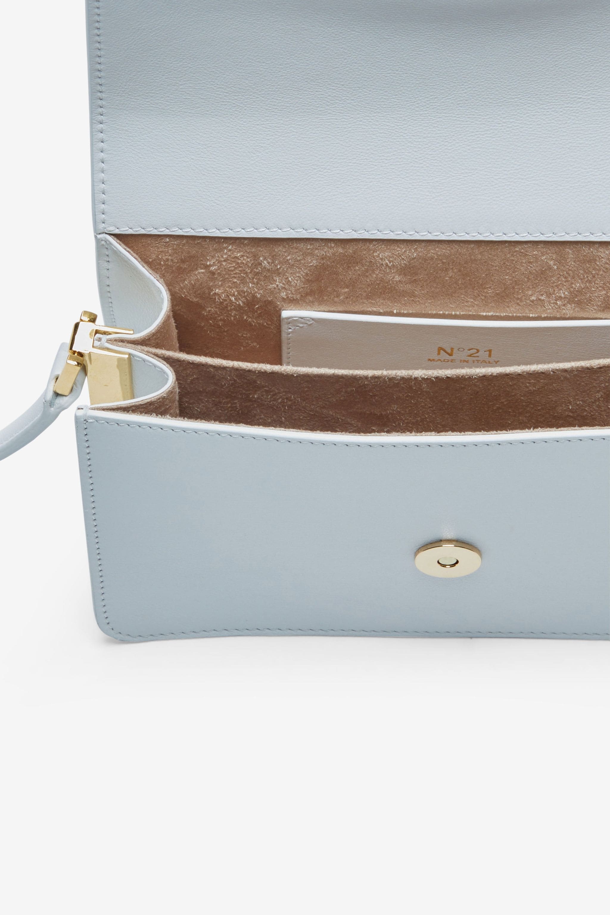 MINI EDITH LEATHER SHOULDER BAG - 4