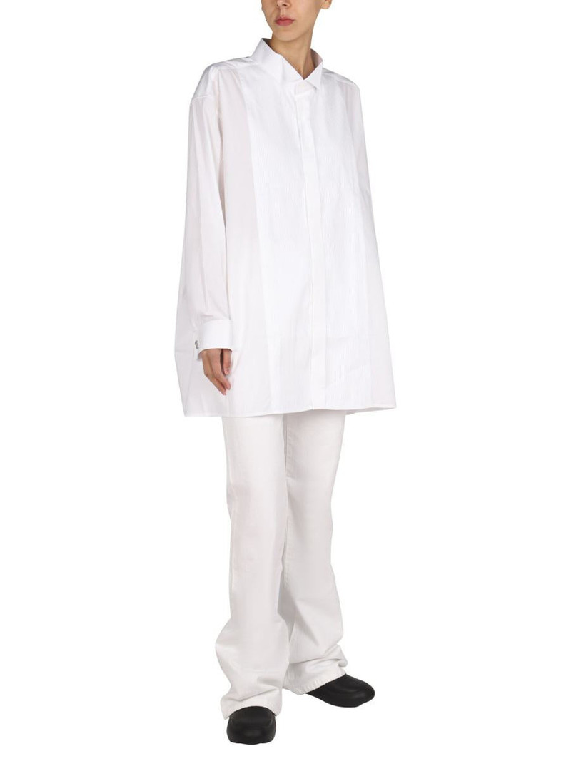 Raf Simons RAF SIMONS LOGO PATCH SHIRT outlook