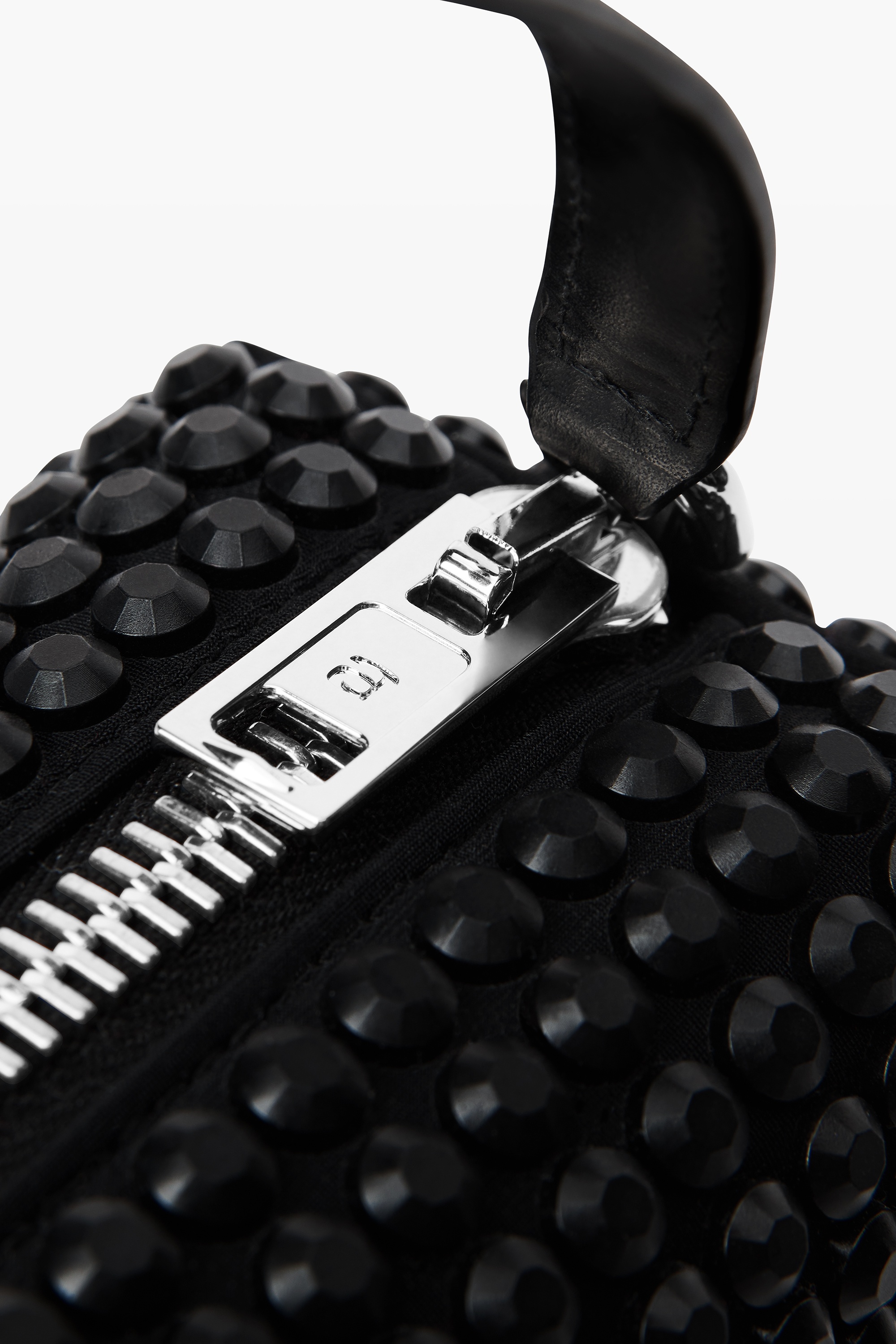 Heiress Flex Bag in Neoprene with 3D Spikes - 5