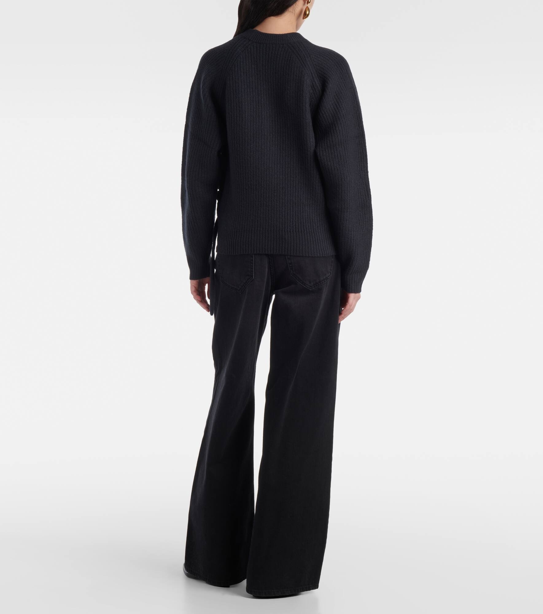 Noelia braided wool sweater - 3