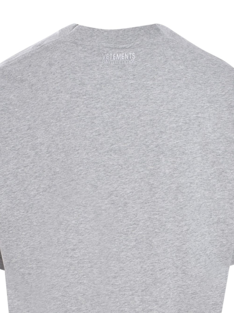 Illusion logo T-shirt 4