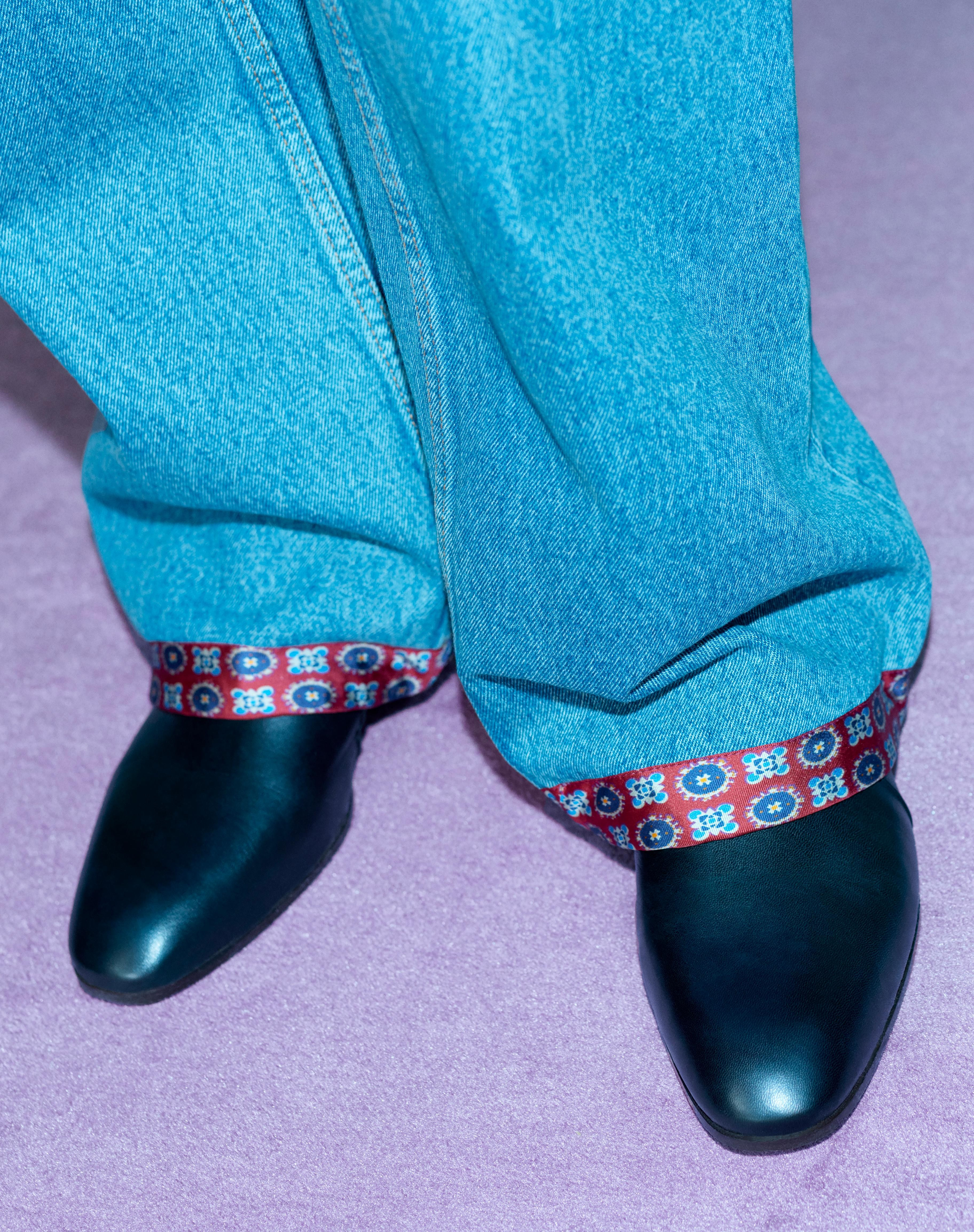 PAT ANKLE BOOT IN KIDSKIN - 8
