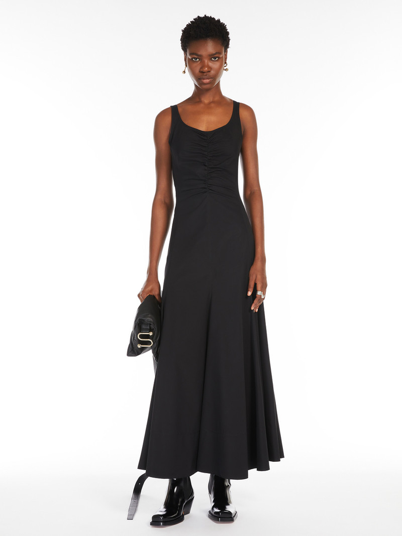 Sportmax GALANTE Fit-and-flare cotton dress outlook