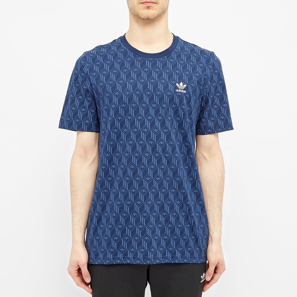 Adidas Monogram Tee - 3