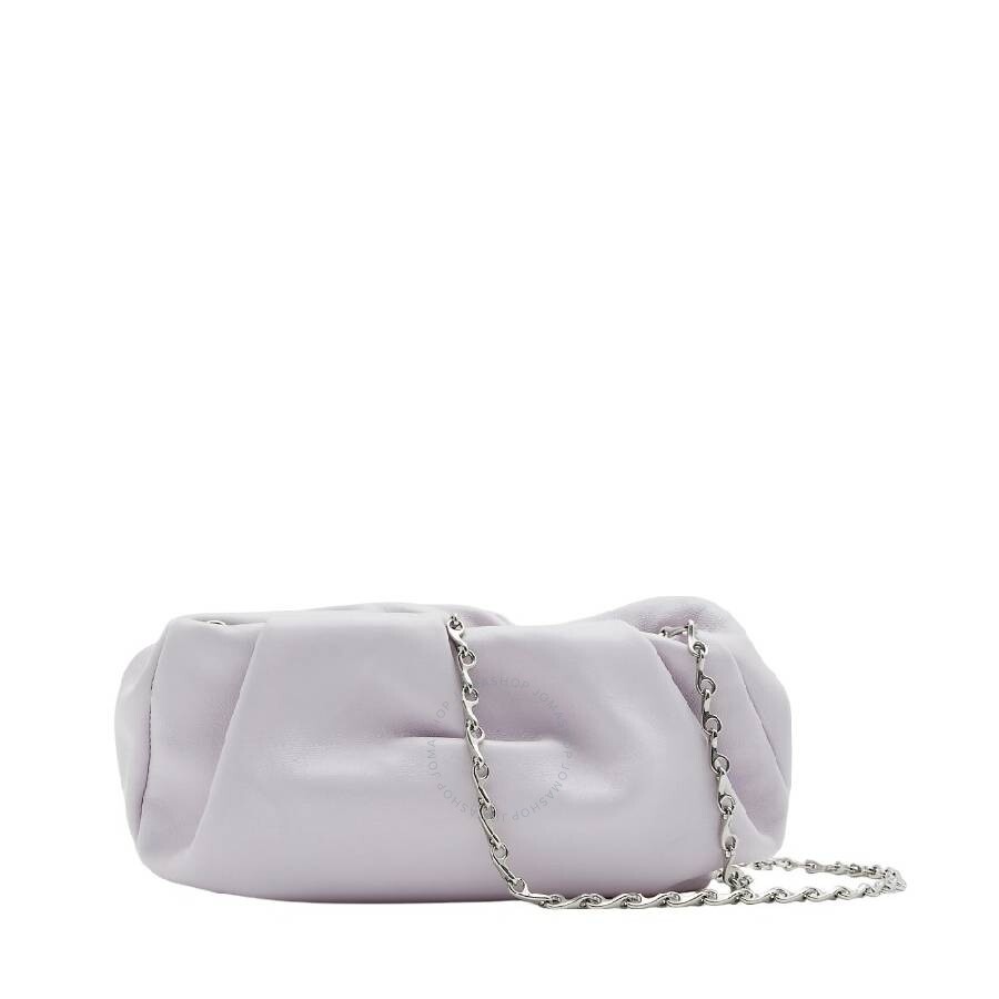 Burberry Rose Nappa Chain Clutch In Haze - 2