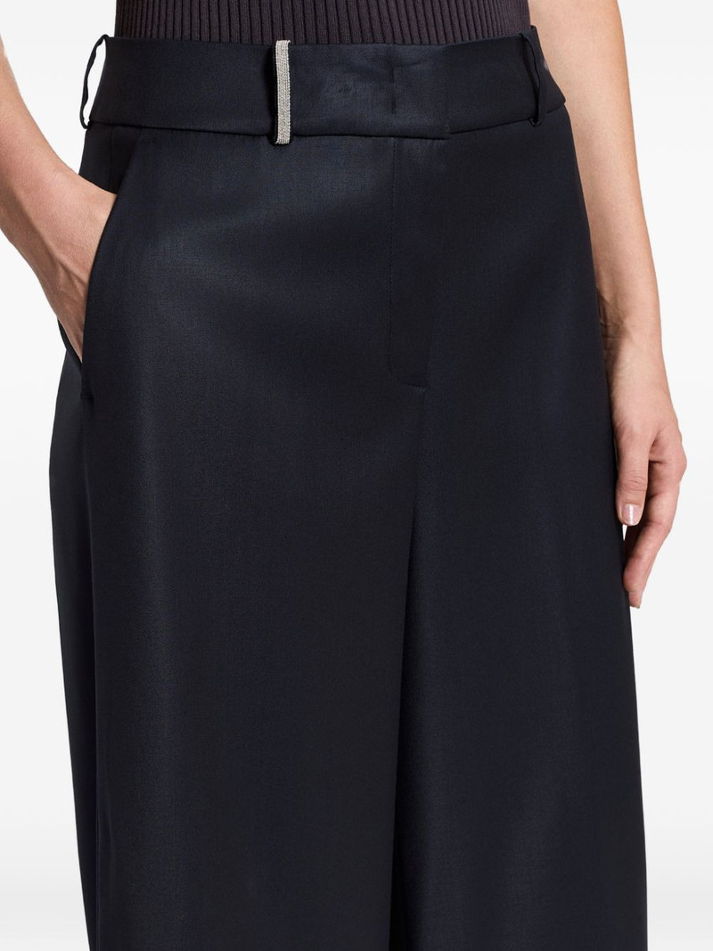 embellished twill trousers 4