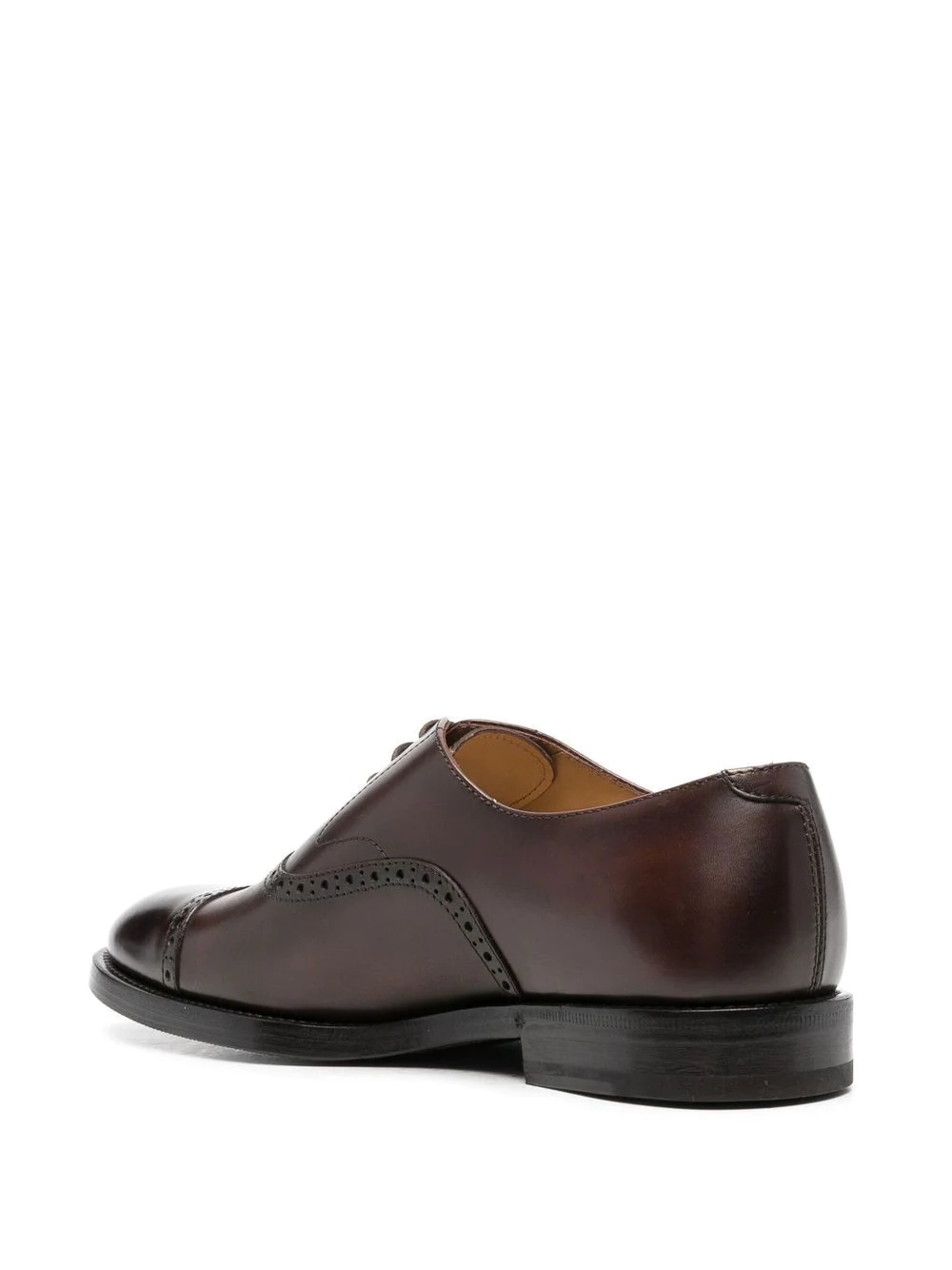 lace-up leather shoes - 3