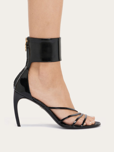 FERRAGAMO Curved heel sandal outlook