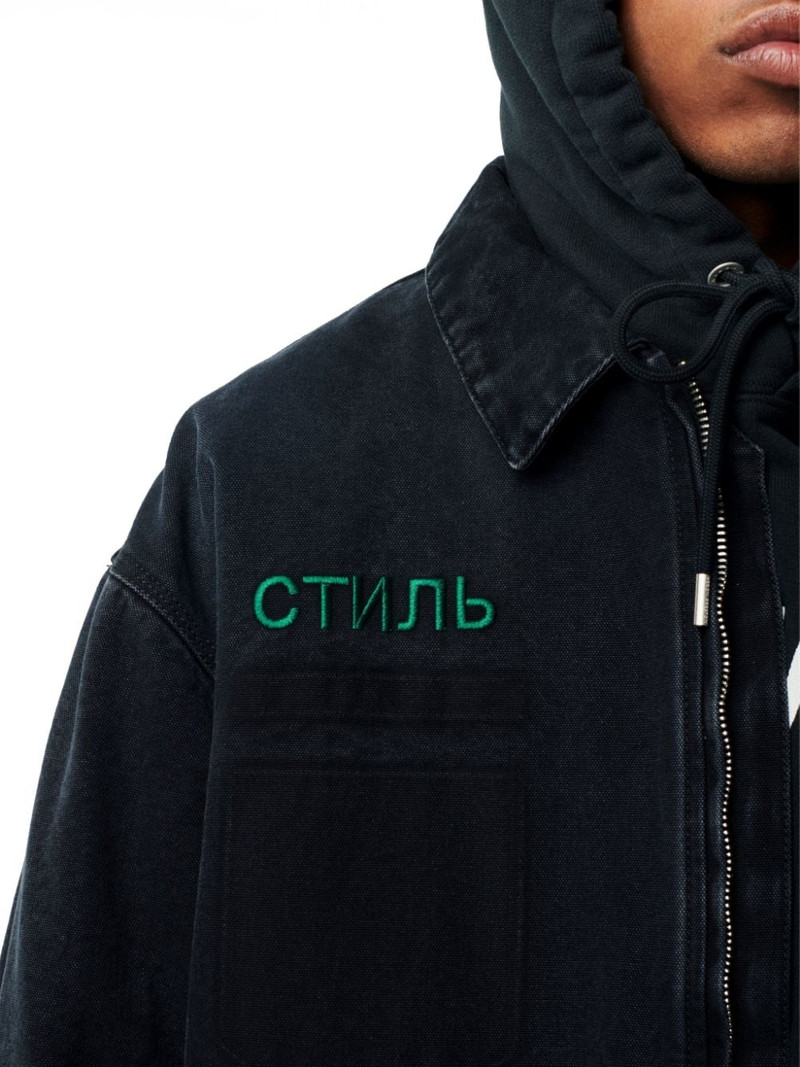 CTNMB CANVAS POCKETS JACKET 5
