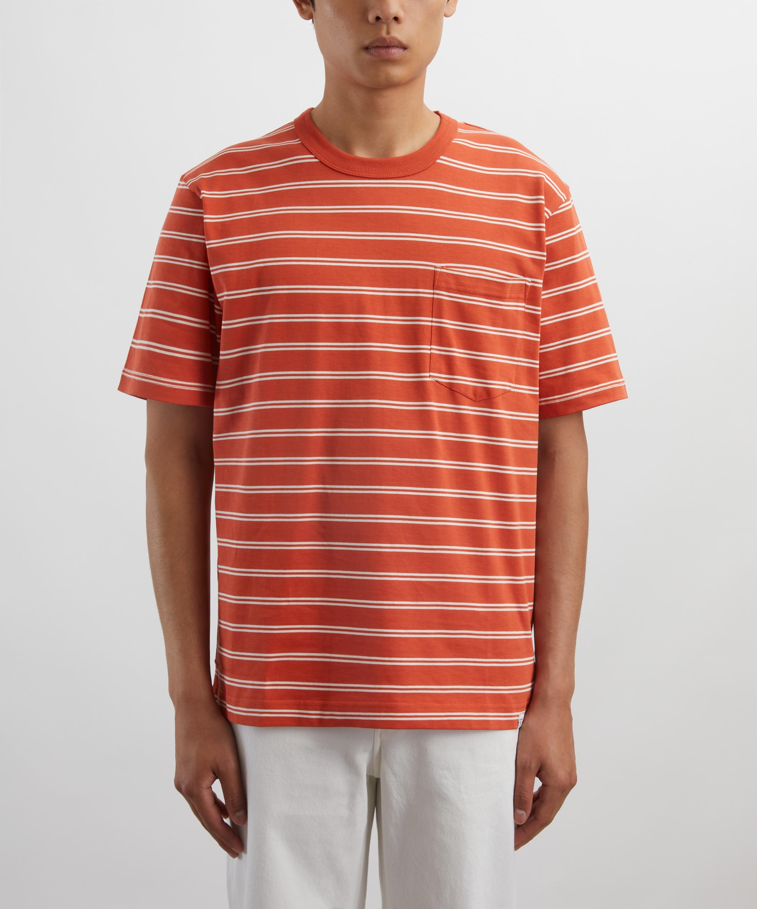 Holger Sailor Stripe Pocket T-Shirt - 3