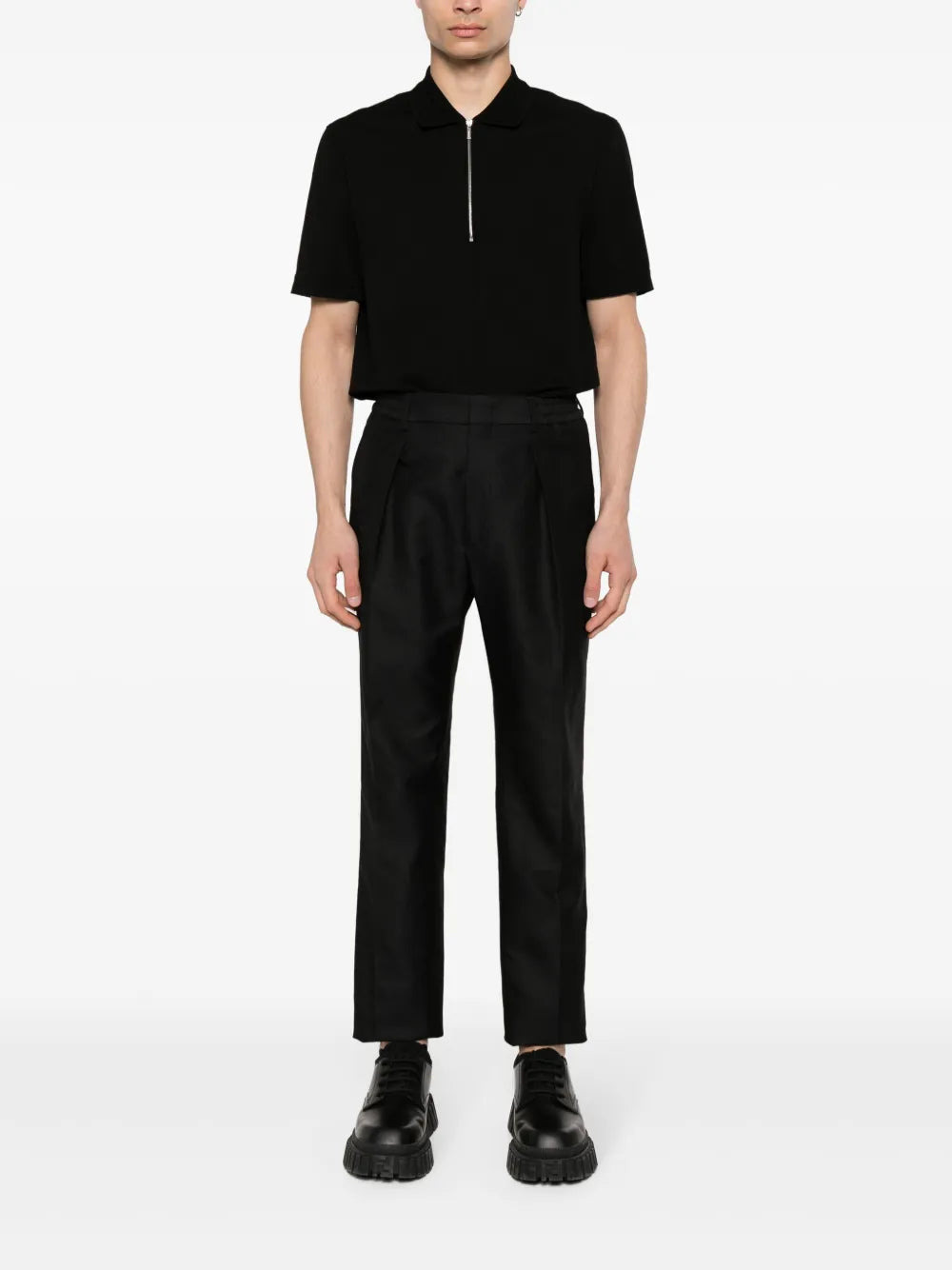 Pantalon à pinces - 2