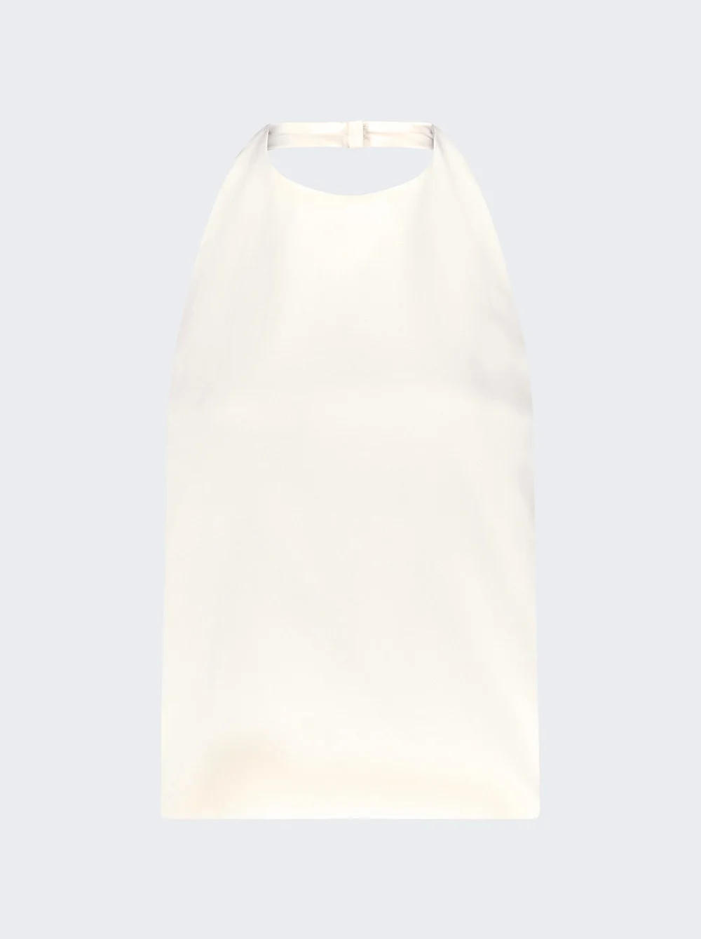 Sami Backless Halter Top Ivory - 1