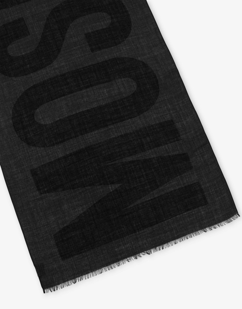 MAXI LOGO SCARF 3