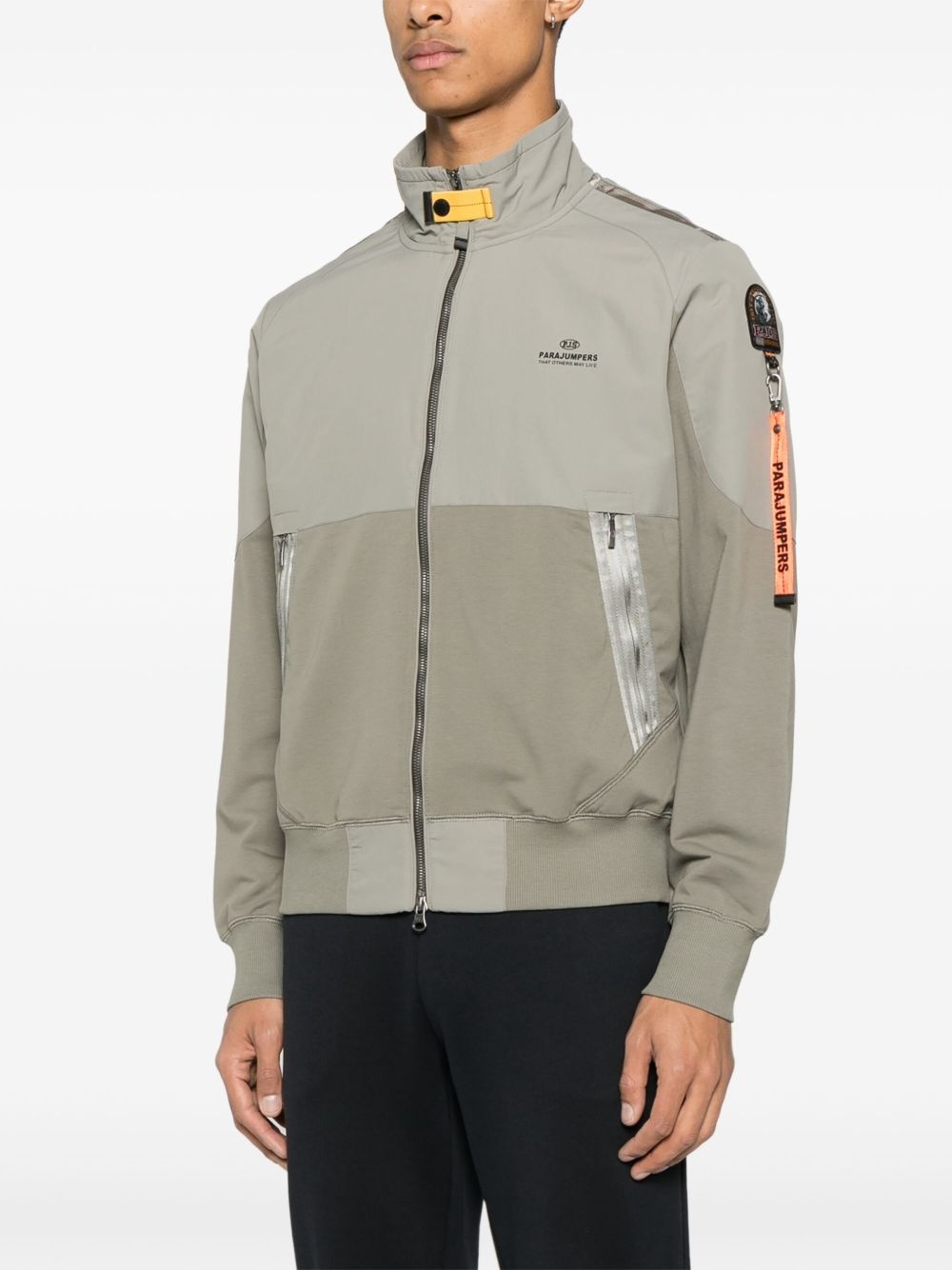 panelled jacket - 3
