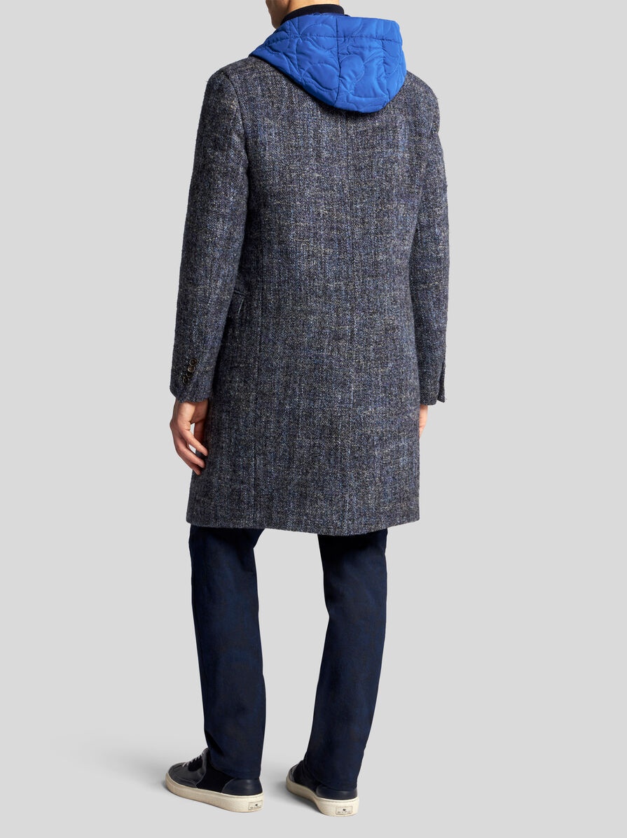 WOOL-BLEND COAT - 5