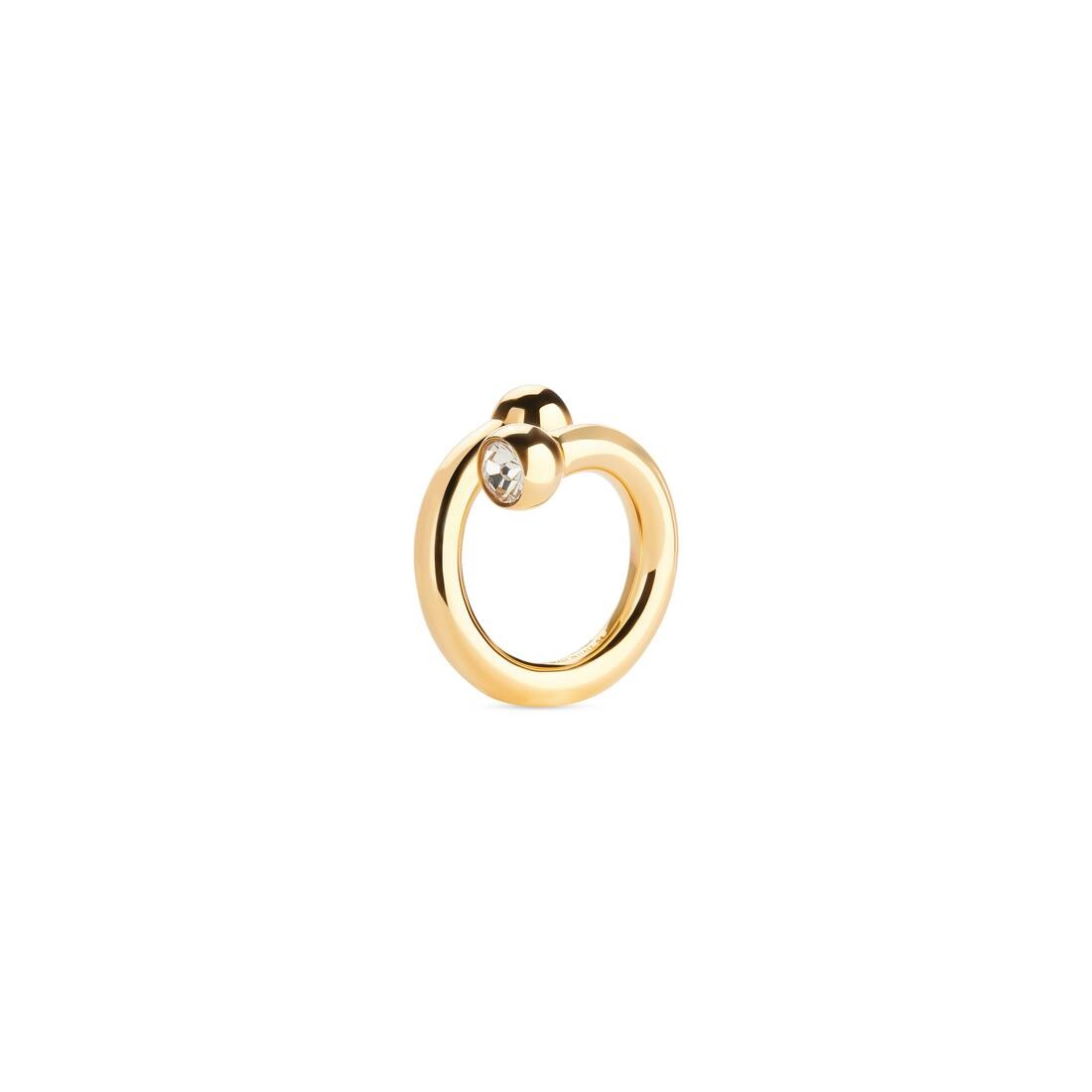 Force Ball Ring  in Gold - 1