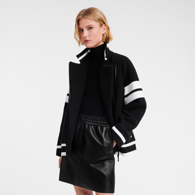Oversize blouson Black - Bouclette 4