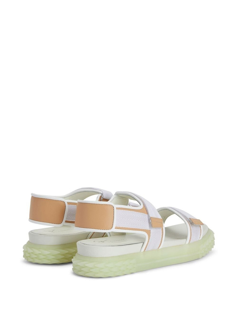 Blabber Gummy strappy sandals 3